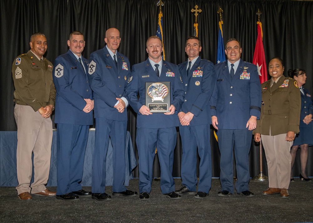 Maryland Air National Guard Recognizes Top Airmen