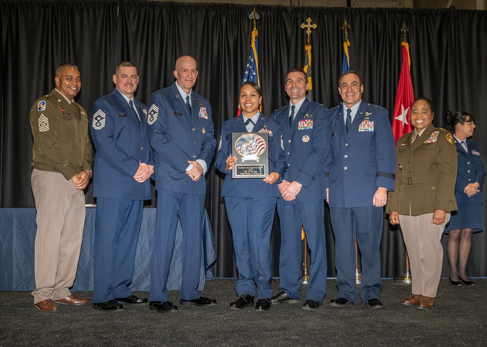 Maryland Air National Guard Recognizes Top Airmen