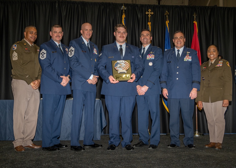 Maryland Air National Guard Recognizes Top Airmen