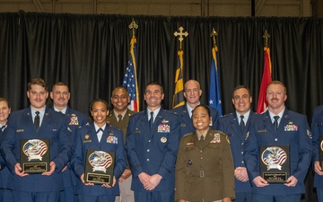 Maryland Air National Guard Recognizes Top Airmen