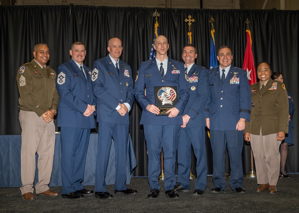 Maryland Air National Guard Recognizes Top Airmen