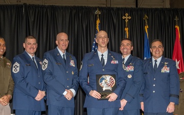 Maryland Air National Guard Recognizes Top Airmen