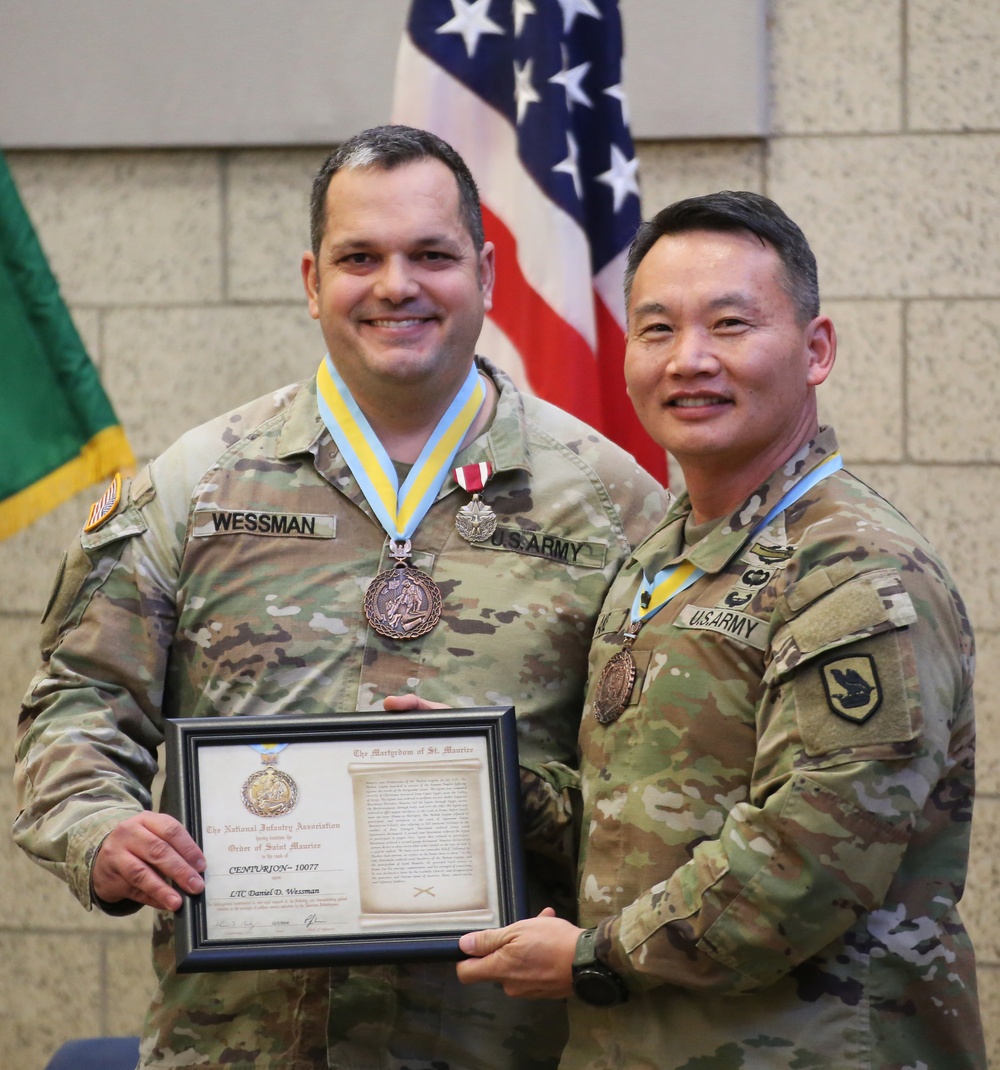 156th Information Operations Battalion Change of Command