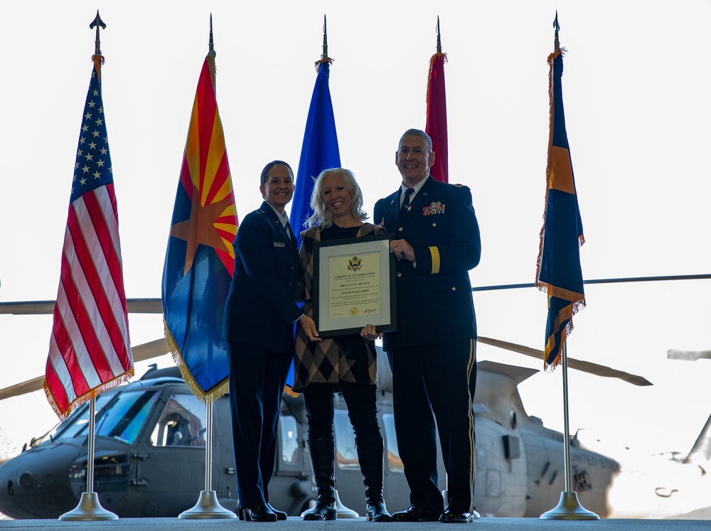 Brigadier General Lonnie J. Branum Jr. Retires from the Arizona Army National Guard