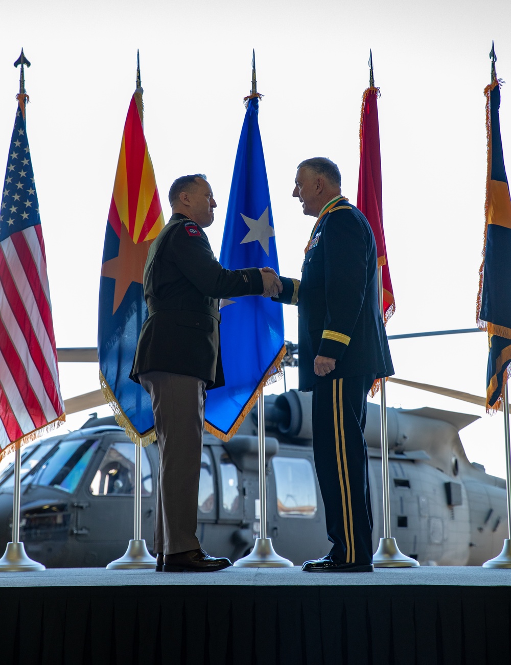 Brigadier General Lonnie J. Branum Jr. Retires from the Arizona Army National Guard