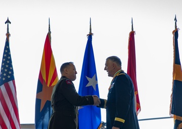 Brigadier General Lonnie J. Branum Jr. Retires from the Arizona Army National Guard