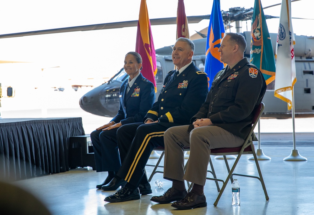 Change of Command for the Land Component Commander of the Arizona Army National Guard