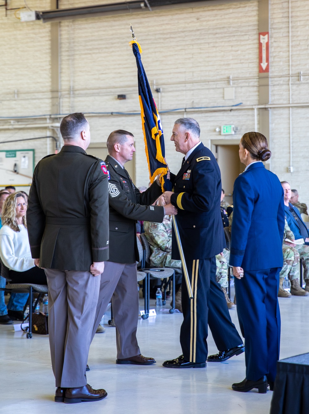 Change of Command for the Land Component Commander of the Arizona Army National Guard