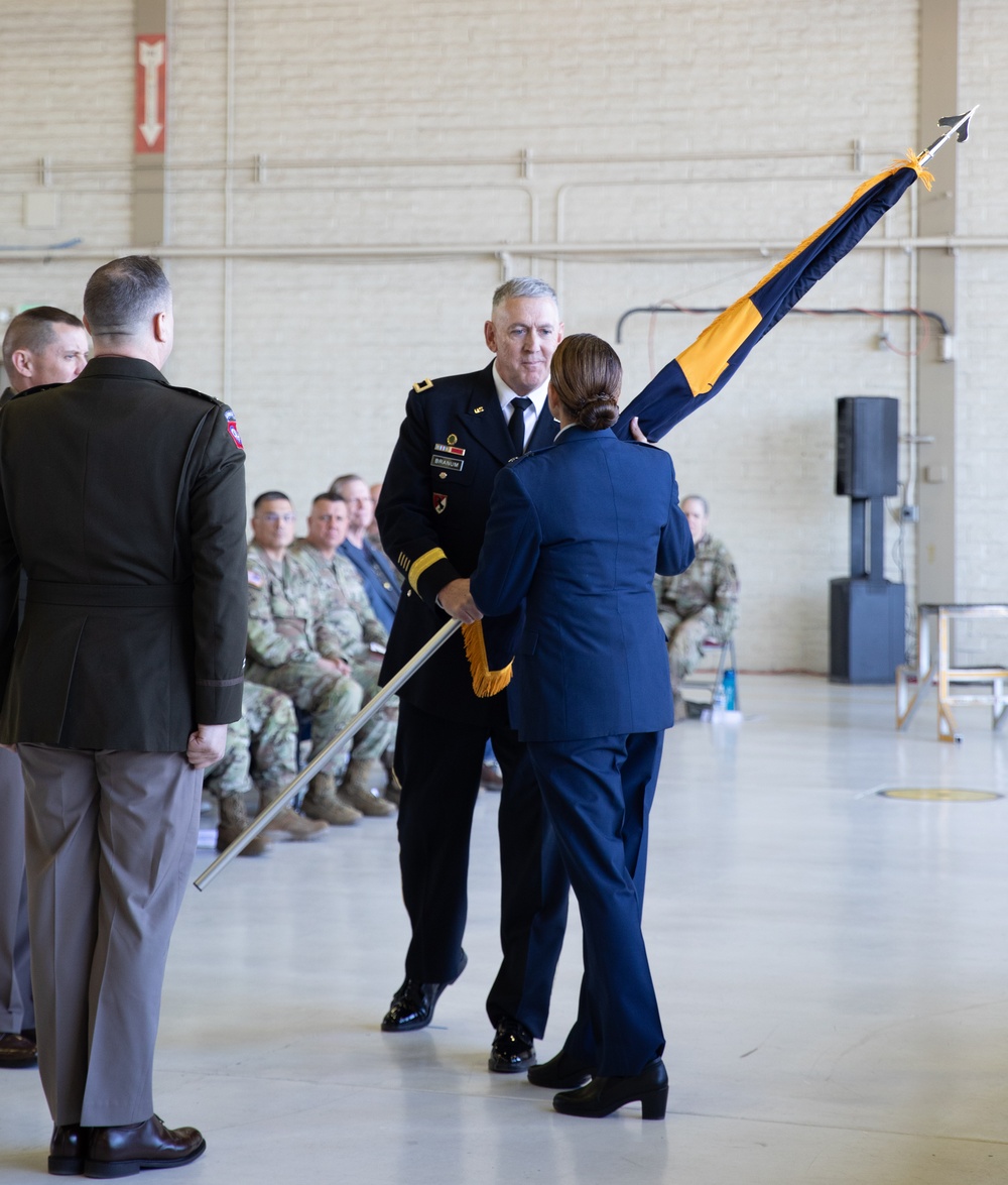 Change of Command for the Land Component Commander of the Arizona Army National Guard