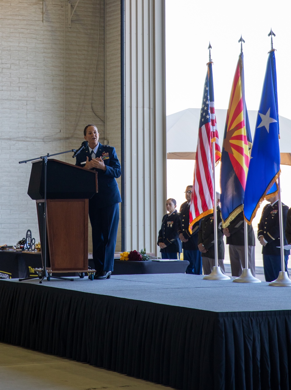 Change of Command for the Land Component Commander of the Arizona Army National Guard