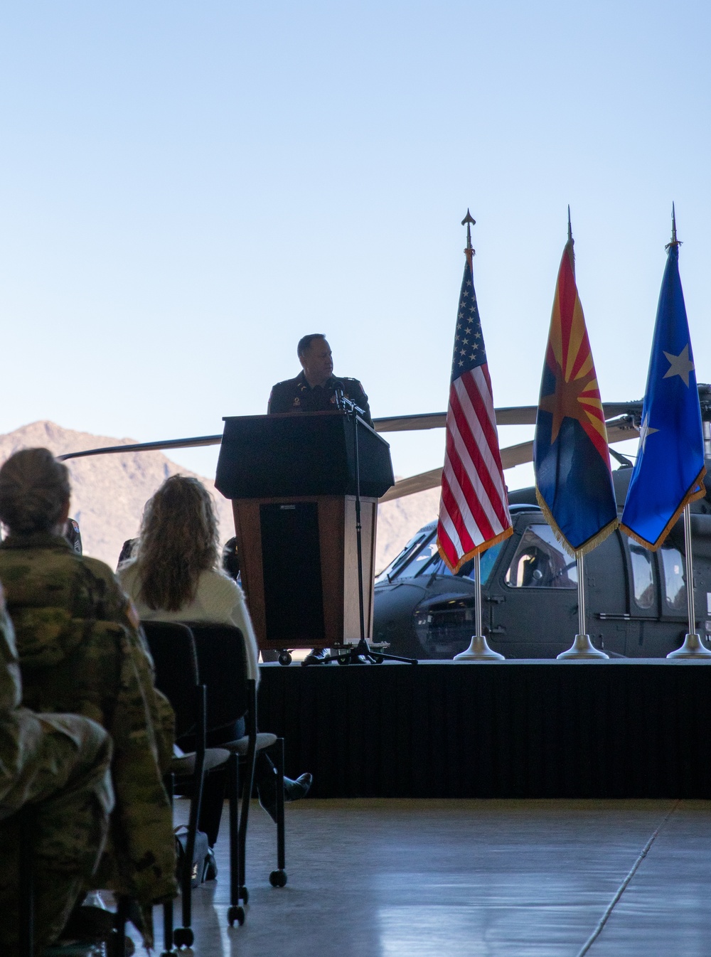 Change of Command for the Land Component Commander of the Arizona Army National Guard