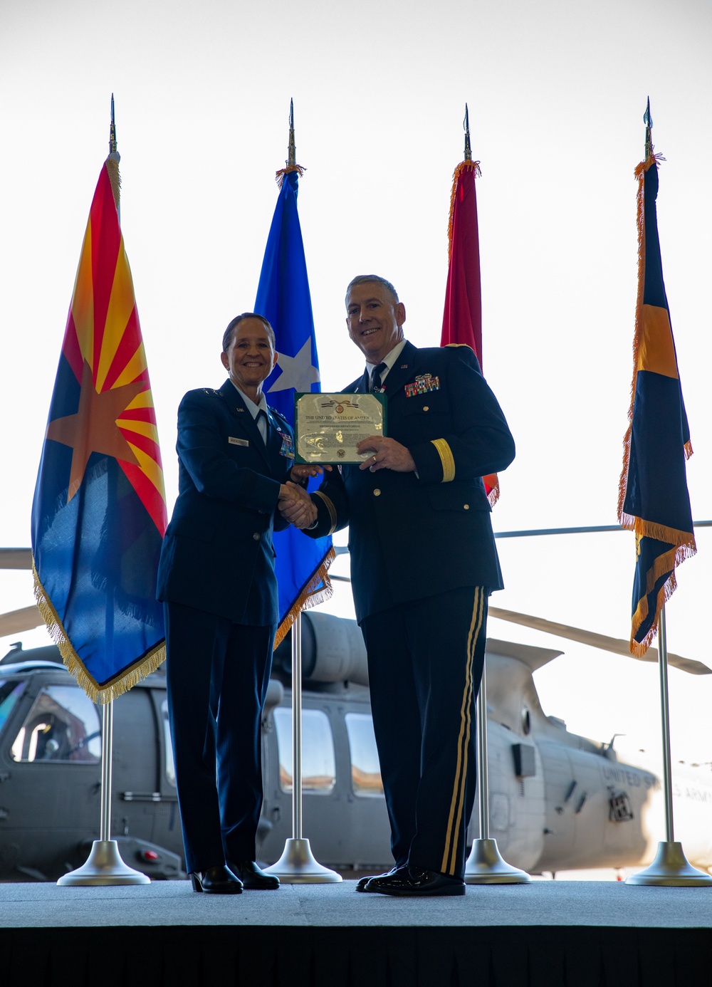 Brigadier General Lonnie J. Branum Jr. Retires from the Arizona Army National Guard