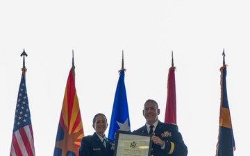 Brigadier General Lonnie J. Branum Jr. Retires from the Arizona Army National Guard