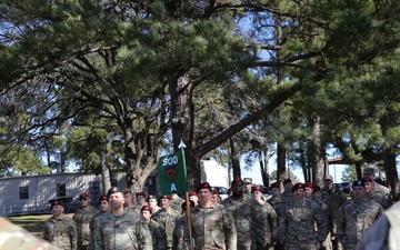 Special Operations Detachment - Africa change of command ceremony at Camp Swift