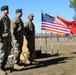 Special Operations Detachment - Africa change of command ceremony at Camp Swift