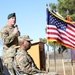 Special Operations Detachment - Africa change of command ceremony at Camp Swift