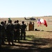 Special Operations Detachment - Africa change of command ceremony at Camp Swift