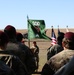 Special Operations Detachment - Africa change of command ceremony at Camp Swift