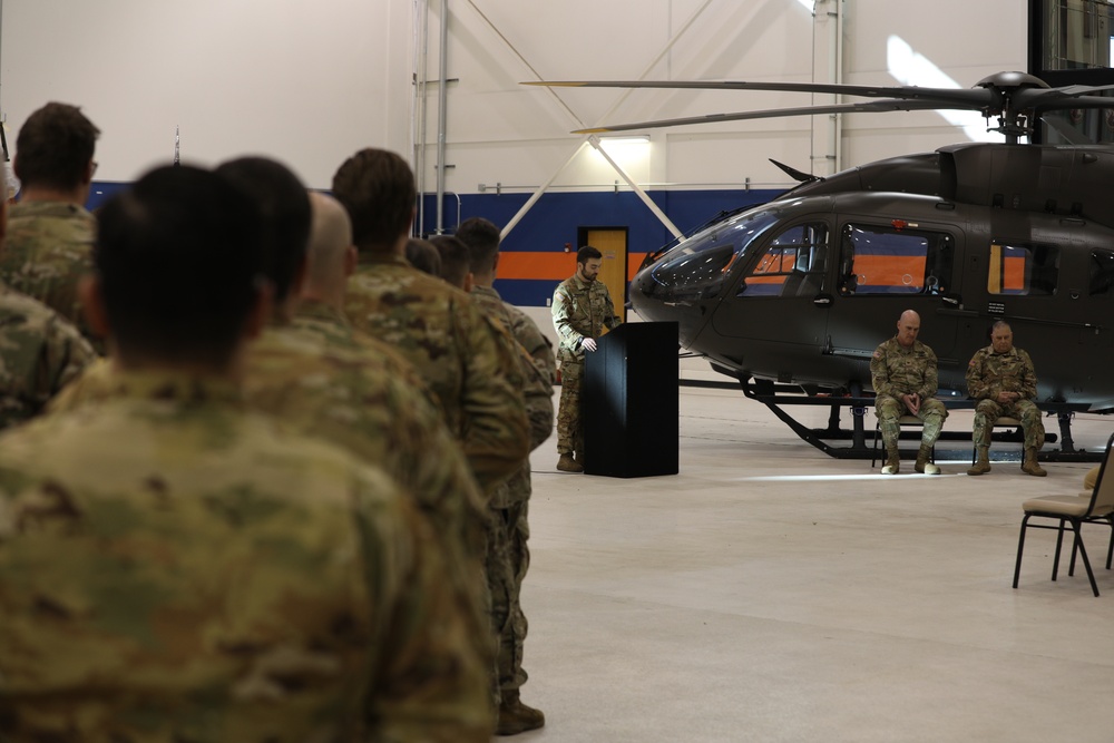 Col. David Caporicci Retirement Ceremony