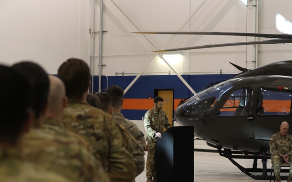 Col. David Caporicci Retirement Ceremony
