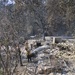 March Field Fire Emergency Services fight multiple fires across southern California, Alta Dena, California, January 11, 2025.