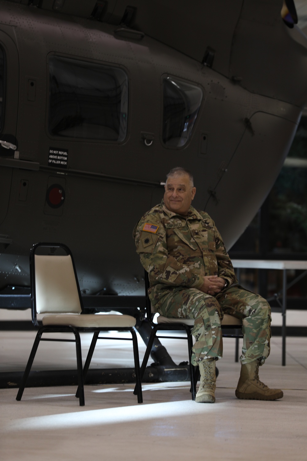 Col. David Caporicci Retirement Ceremony