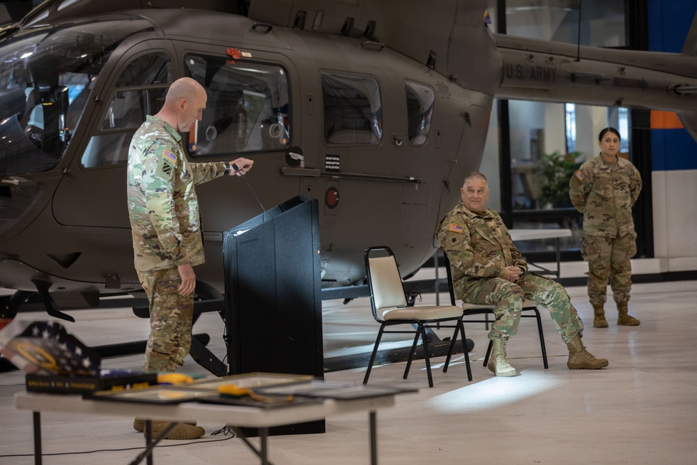 Col. David Caporicci Retirement Ceremony