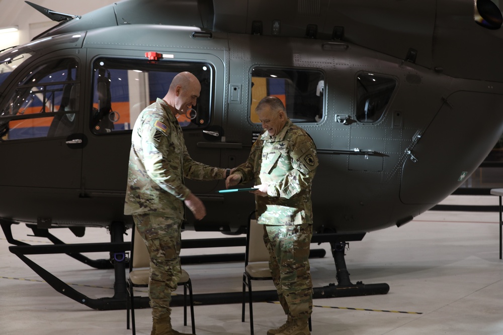 Col. David Caporicci Retirement Ceremony