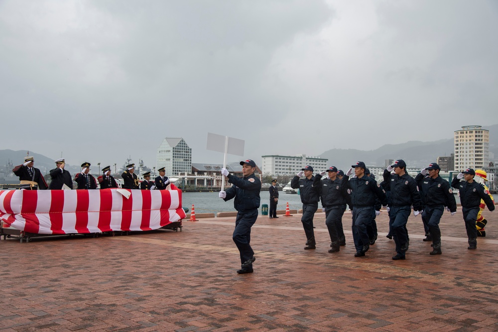 CFAS Attends Sasebo Dezome-Shiki Ceremony