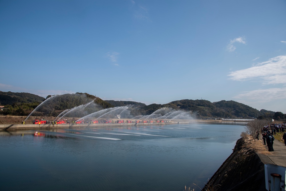 CFAS Attends Saikai Dezome-Shiki Ceremony