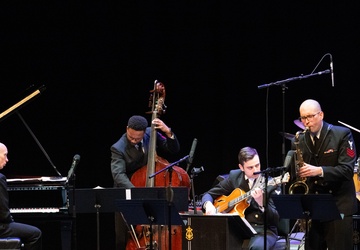 Navy Band Commodores close 45th International Saxophone Symposium