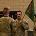 Uncasing the Colors: Washington National Guard military police detachment returns from Spartan Shield deployment.