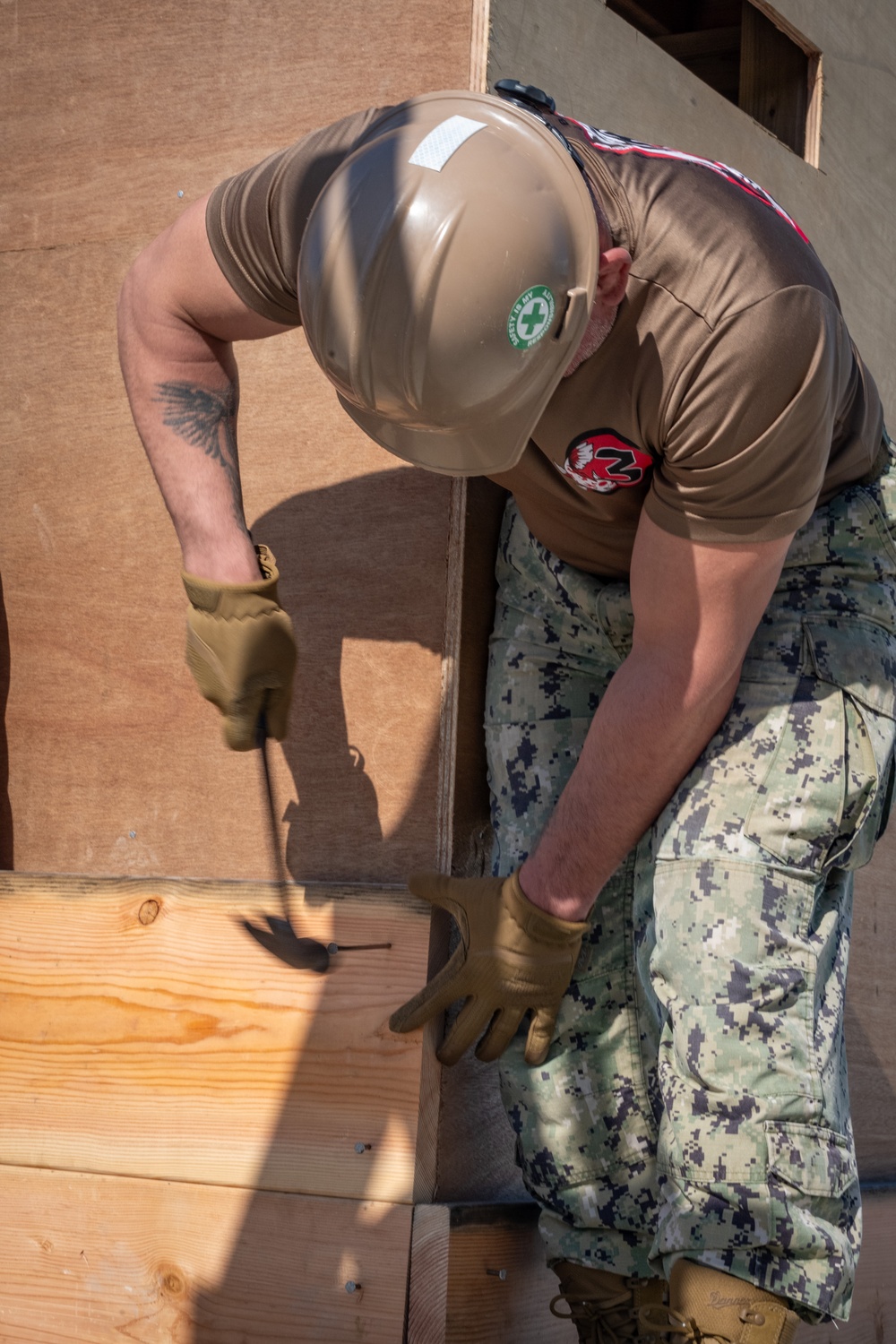 Seabee Bunker Training