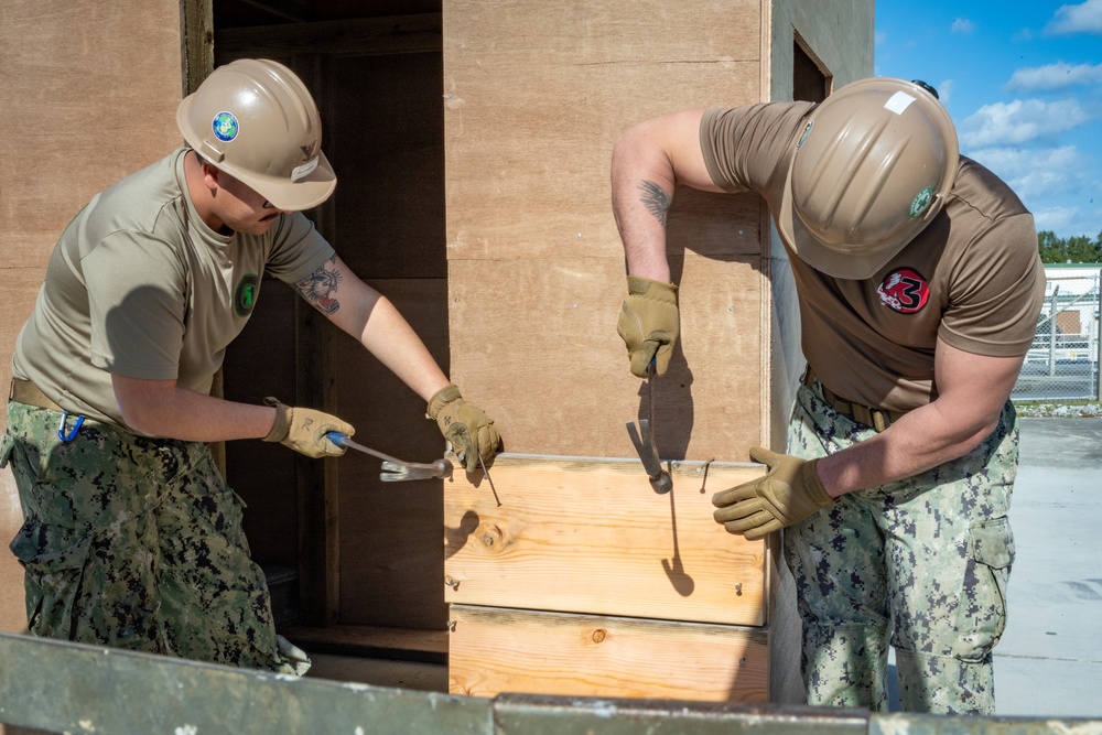 Seabee Bunker Training