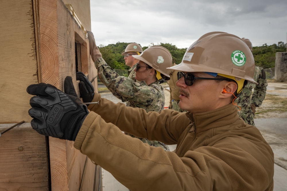 Seabee Bunker Training