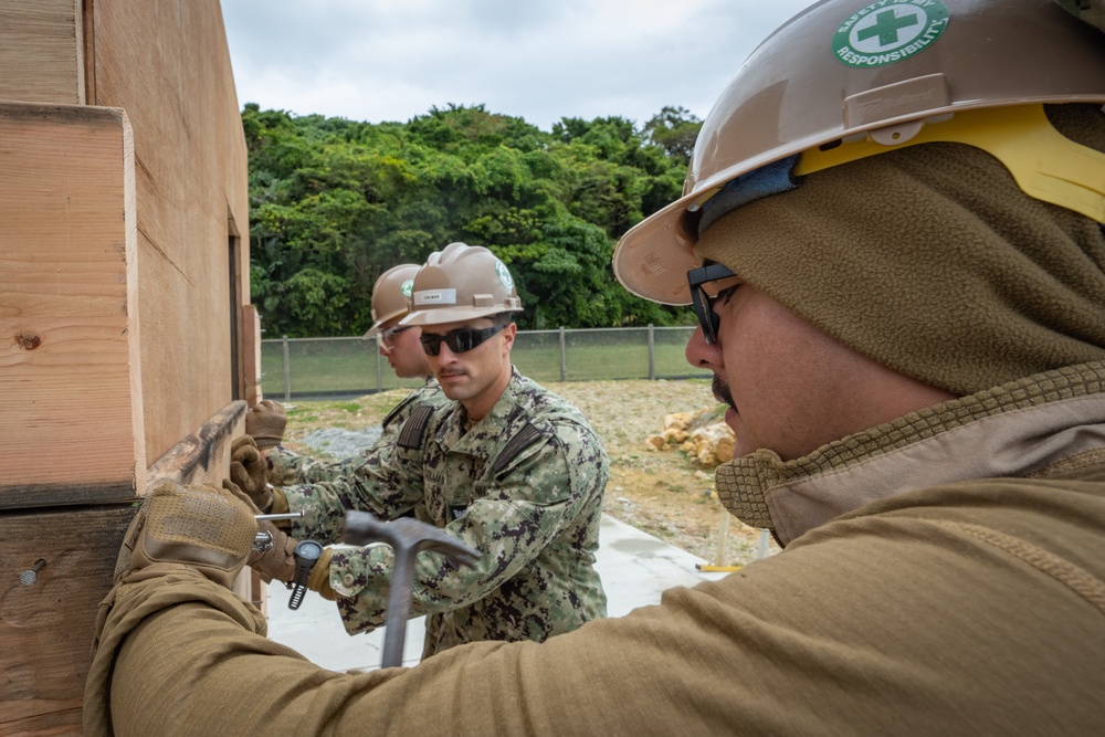 Seabee Bunker Training