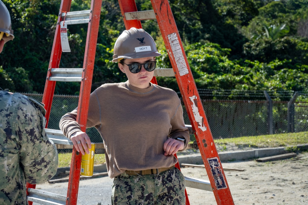 Seabee Bunker Training