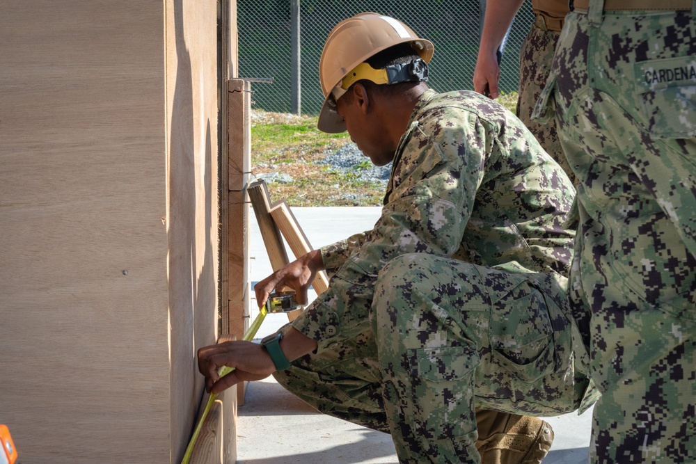 Seabee Bunker Training