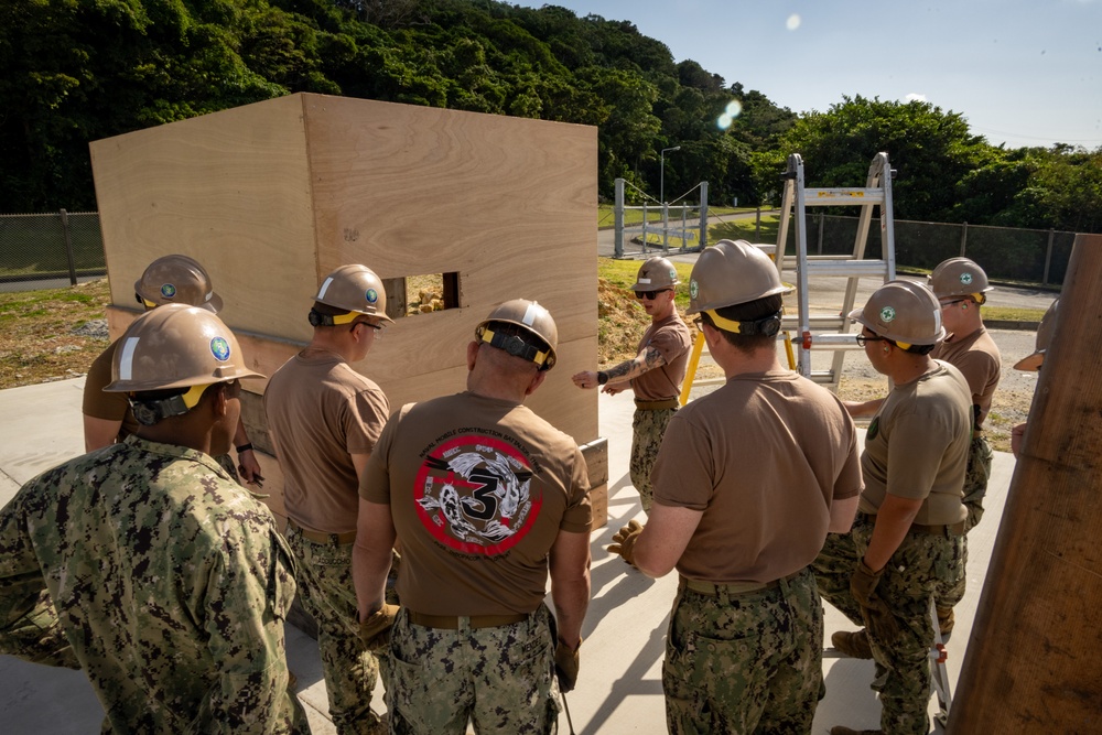 Seabee Bunker Training