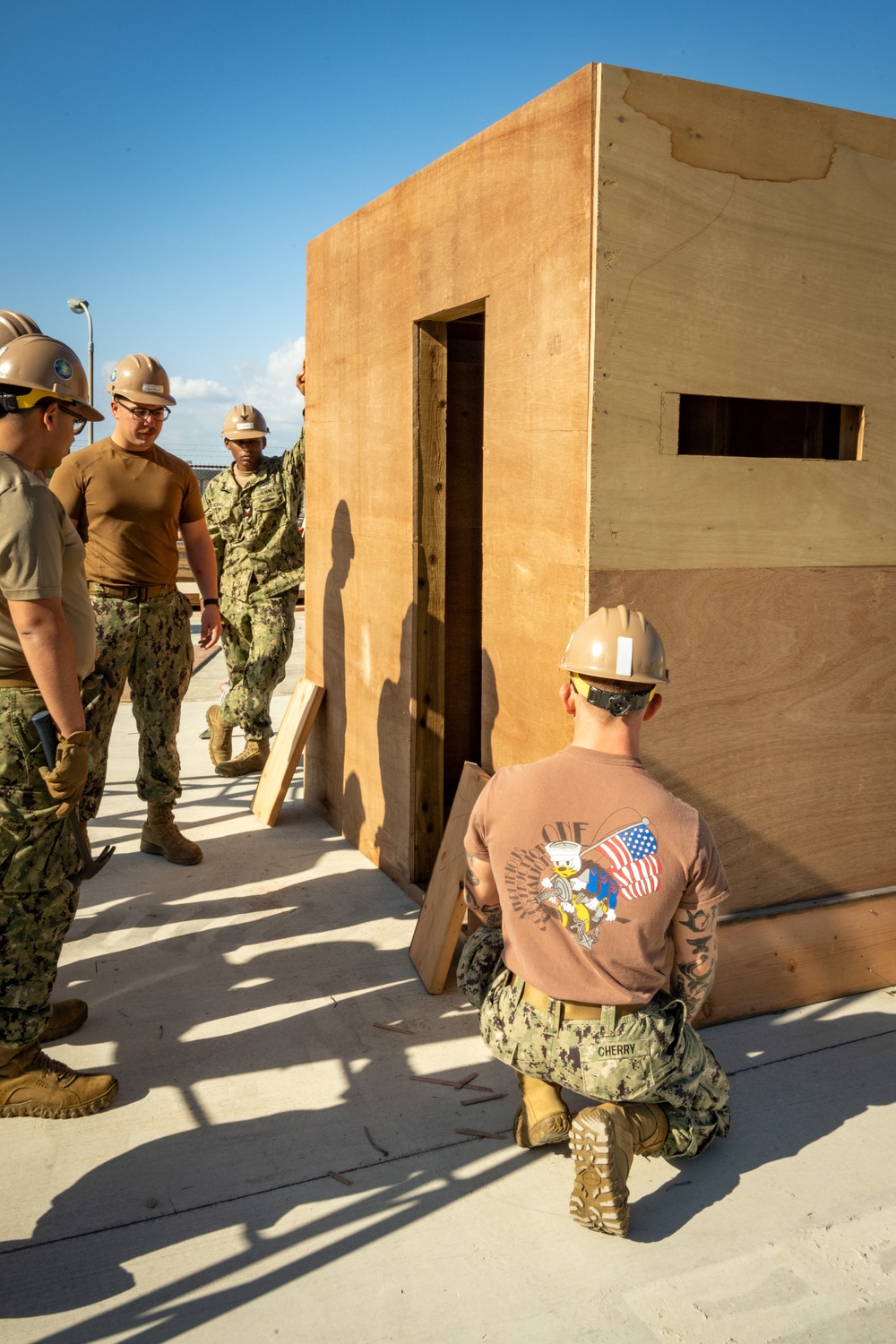 Seabee Bunker Training