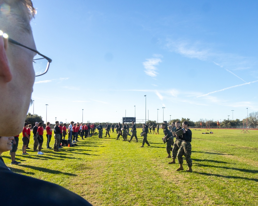 Recruiting Station Austin Sector Initial Strength Test