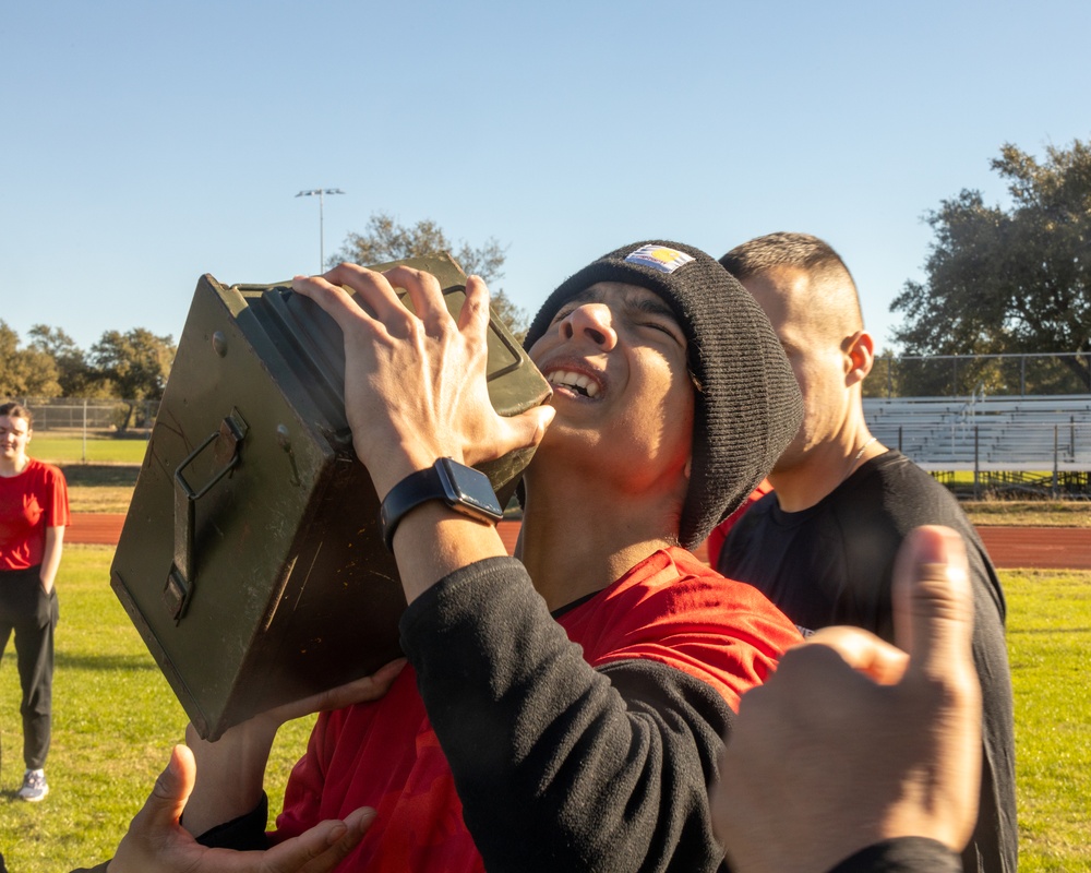 Recruiting Station Austin Sector Initial Strength Test