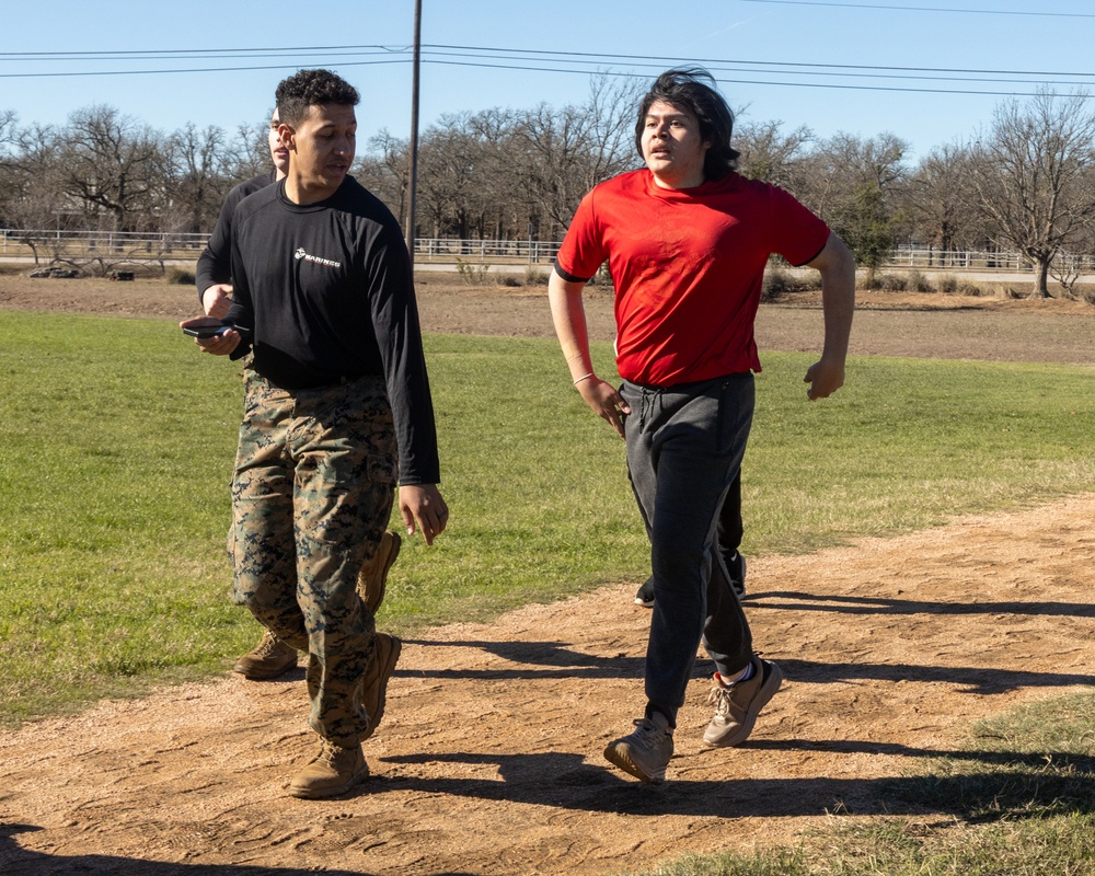 Recruiting Station Austin Sector Initial Strength Test