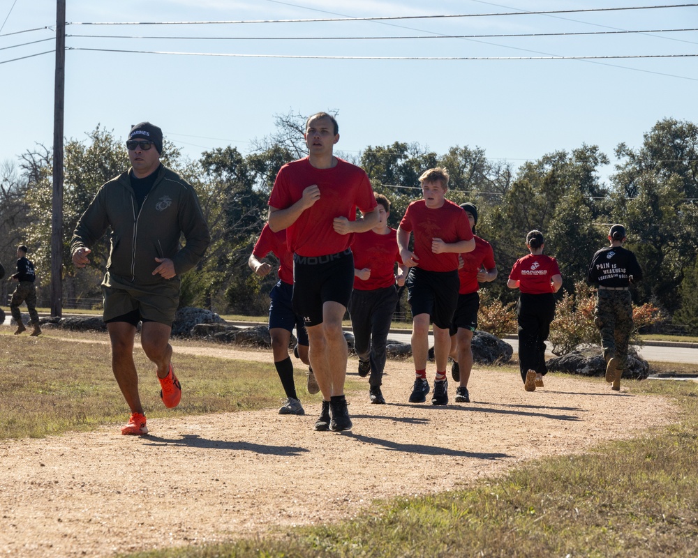 Recruiting Station Austin Sector Initial Strength Test