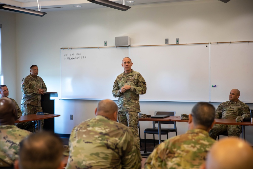 Chief National Guard Bureau visits Lava Brigade