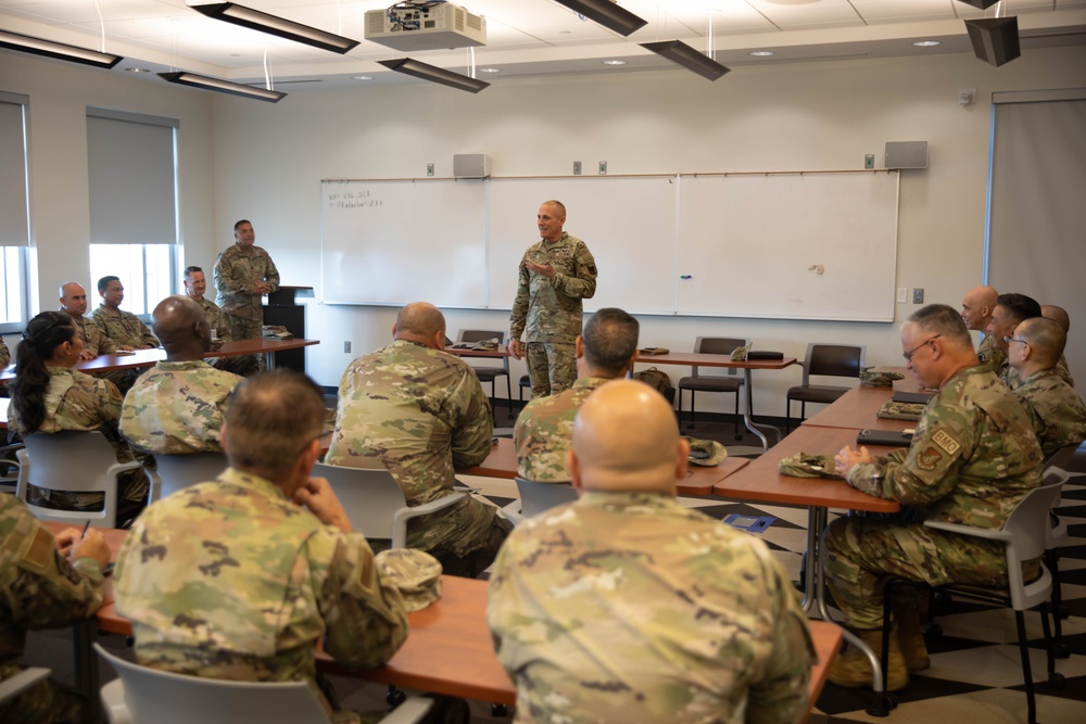 Chief National Guard Bureau visits Lava Brigade