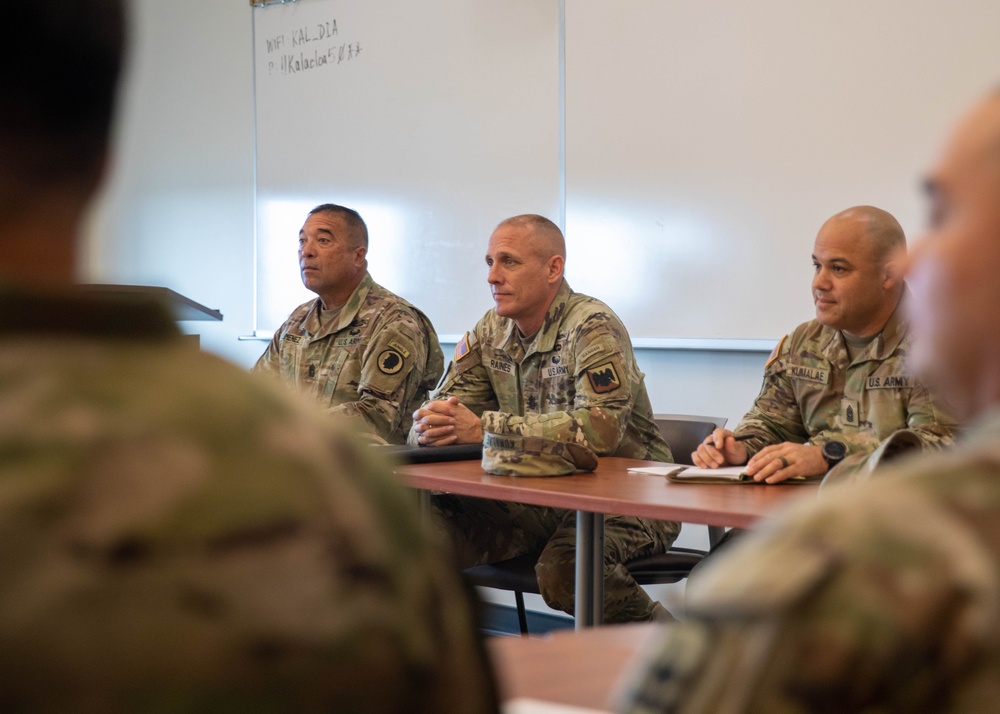 Chief National Guard Bureau visits Lava Brigade