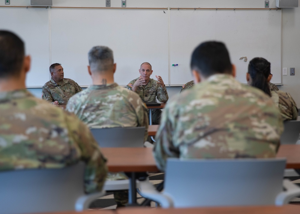 Chief National Guard Bureau visits Lava Brigade