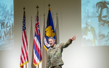 Chief National Guard Bureau visits Lava Brigade