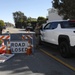 870th MP Company assist the LA County Sheriff's Department with TCP's in Malibu